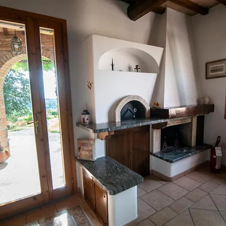 Nido Di Rondine Apartament Montespertoli